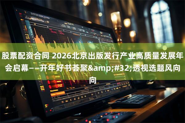 股票配资合同 2026北京出版发行产业高质量发展年会启幕——开年好书荟聚 透视选题风向